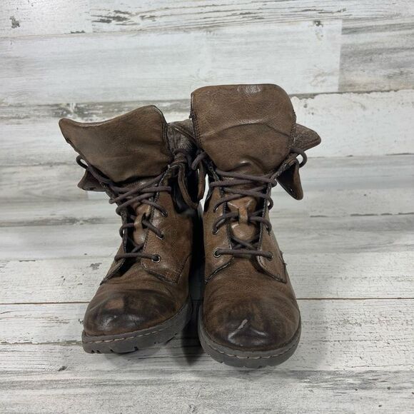 Box bootie‎ Womens 7.5 - Picture 4 of 8